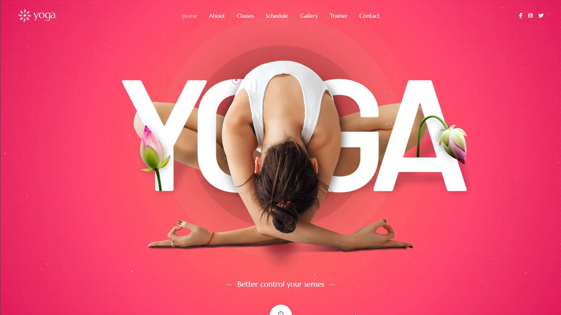 Yoga Studio Website